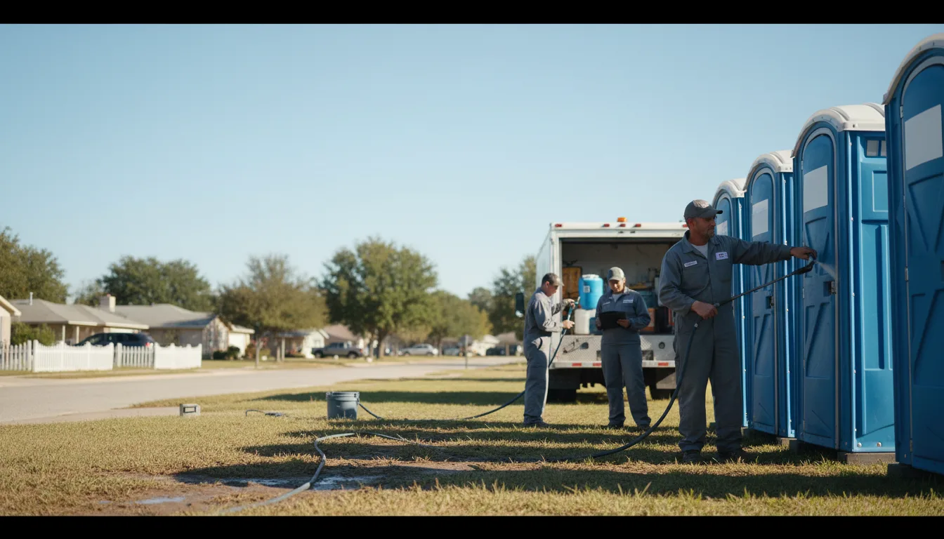 Long-Term Portable Toilet Rental in Geneva, IL near me